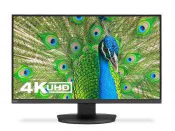 Монитор NEC MultiSync EA271U LCD 27", IPS, 3840 x 2160, DisplayPort, HDMI, USB-C, USB 3.1, Черен