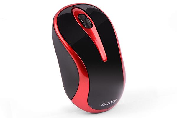 Wireless mouse A4tech G3-280N-2, V-Track PADLESS 