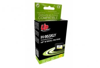 Мастилница UPRINT F6U18AE, HP 953XL, OfficeJet Pro 8210/8710/7720, 25 ml, Yellow