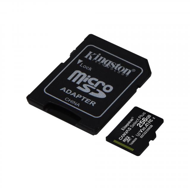 Memory card Kingston Canvas Select Plus microSDXC 256GB 
