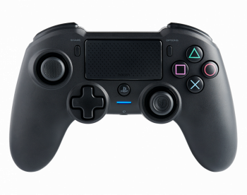 Wireless Gamepad Nacon Asymmetric Wireless Controller Black