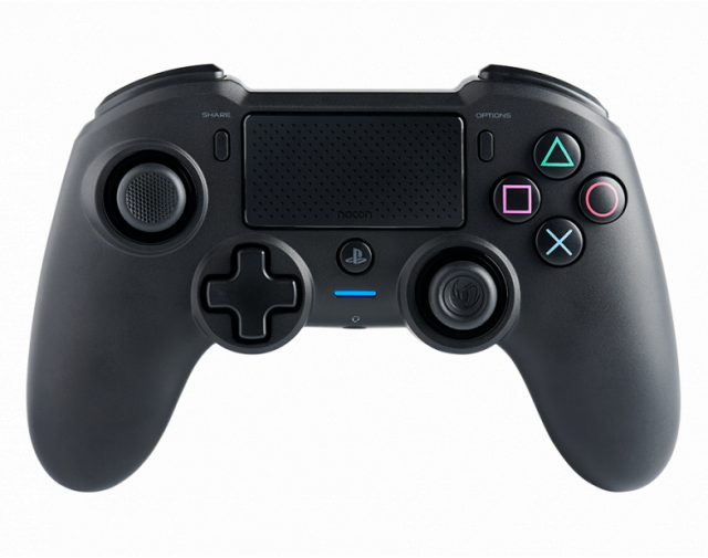 Wireless Gamepad Nacon Asymmetric Wireless Controller Black 