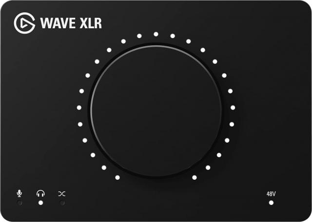 Аудио контролер Elgato Wave XLR 