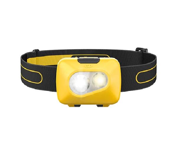 Headlamp / Lantern with light GP BATTERIES CH42 Entry level with 3 batteries AAA 110 lm 