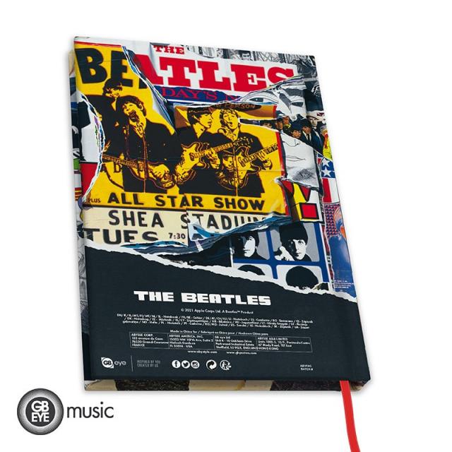 THE BEATLES - A5 Notebook The Beatles Anthology 