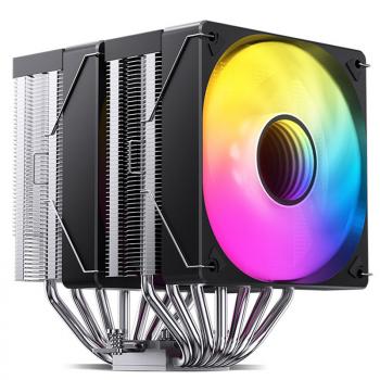 CPU Cooler Jonsbo CR-3000 ARGB Black 2x120mm