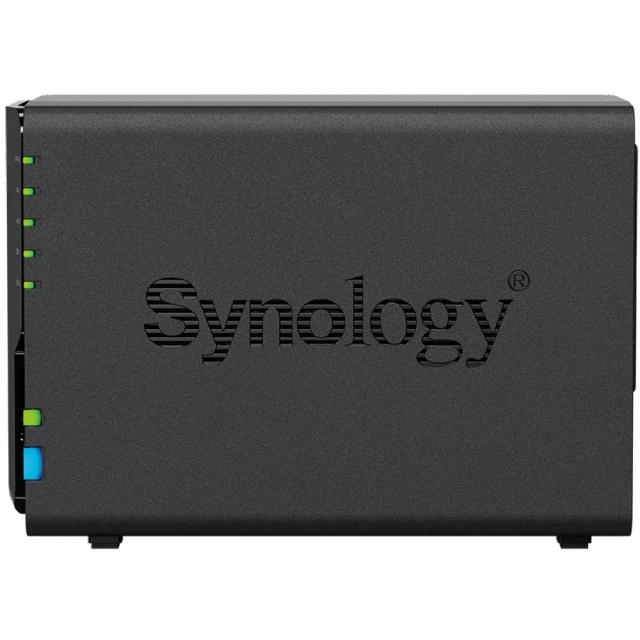 Сторидж Synology NAS Synology DS224+, За 2 диска, Малък и среден бизнес 