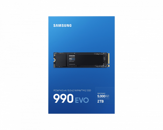 SSD SAMSUNG 990 EVO, 2TB - MZ-V9E2T0BW 