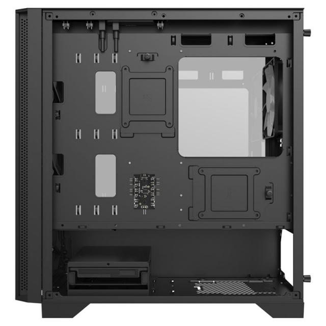 Case MONTECH AIR 100 ARGB, TG, Micro-ATX Black 