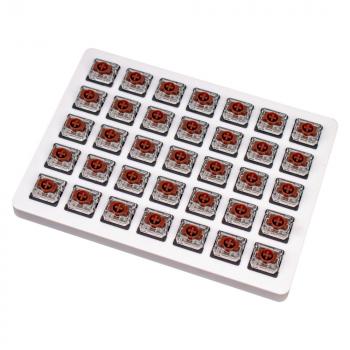 Keychron Switches for mechanical keyboards Gateron Low Profile Brown Switch Set 35 pcs