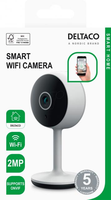 DELTACO SMART HOME WiFi camera with motion detection 