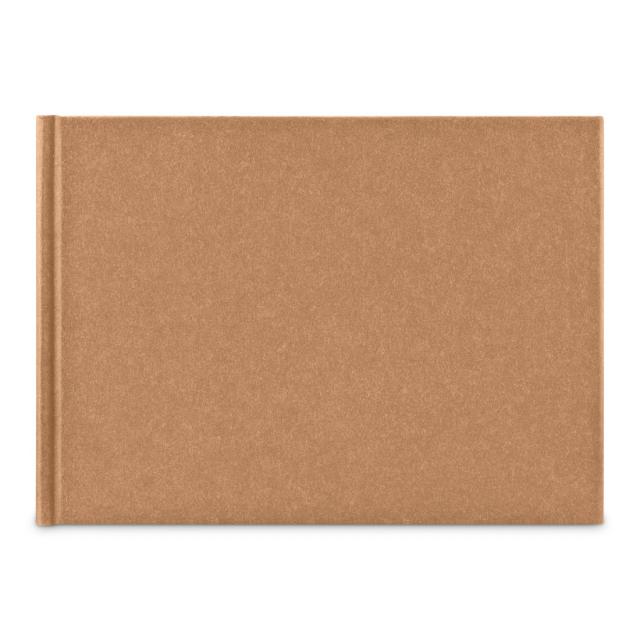 Hama "Wrinkled" Bookbound Album, 24x17 cm, 36 White Pages, 07614 