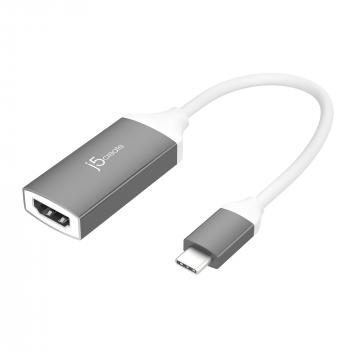 JCA153G USB Type-C to 4K HDMI Adapter