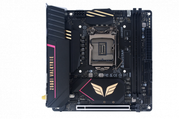 Motherboard BIOSTAR Z590I VALKYRIE, Mini-ITX WI-FI 6, socket 1200