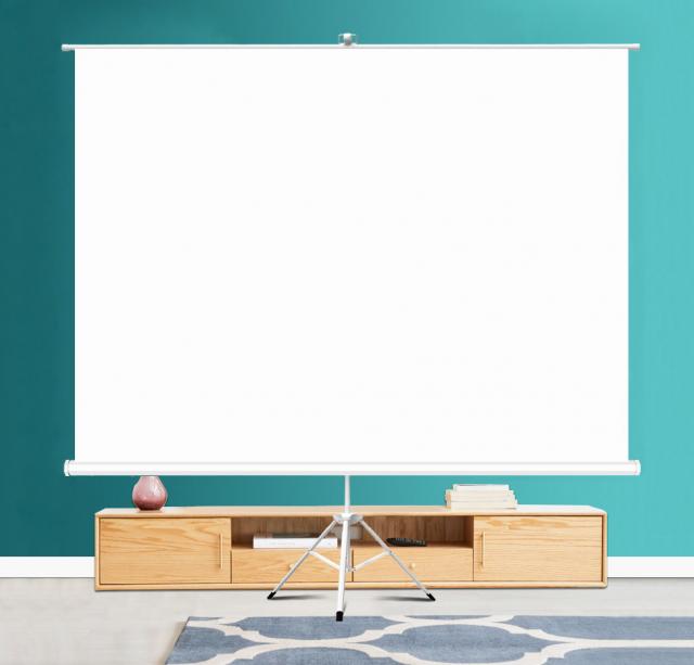 Tripod Projection Screen ESTILLO, 240 x 180, 4:3, White 