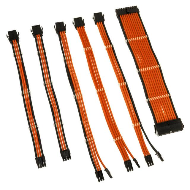 Sleeved Extension Cable Kit Kolink Core, Orange 