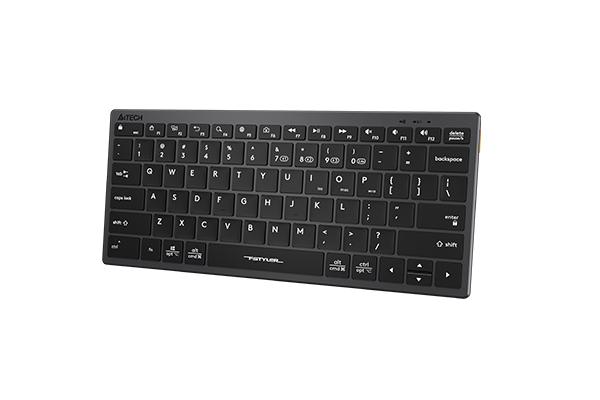 Безжична клавиатура A4TECH FBX51C FStyler Stone black 