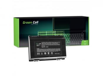 Laptop Battery for Fujitsu LifeBook E8410 E8420 E780 N7010 AH550 NH570 11,1V 4400mAh GREEN CELL