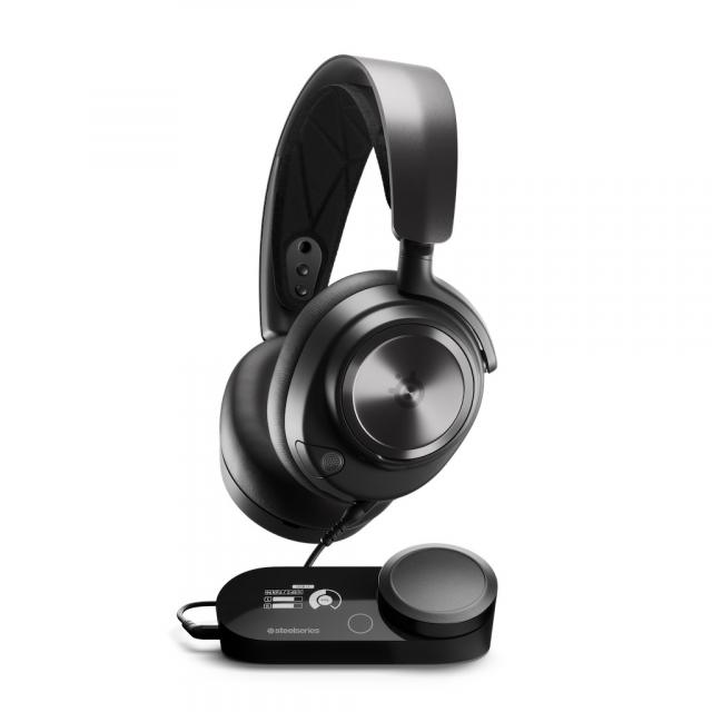 Геймърски слушалки SteelSeries Arctis Nova Pro 