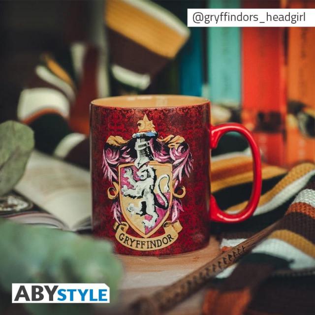 ABYSTYLE HARRY POTTER Mug Gryffindor 