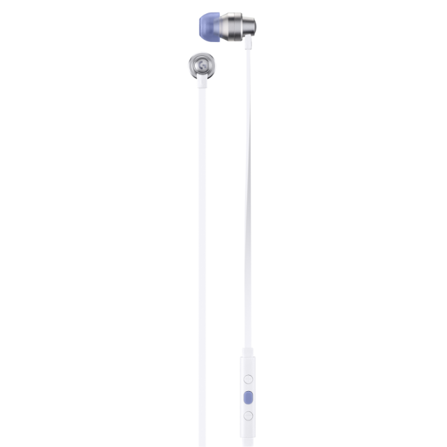 Gaming Earphone Logitech G333 In-ear, 3.5 mm + USB-C adapter, White 