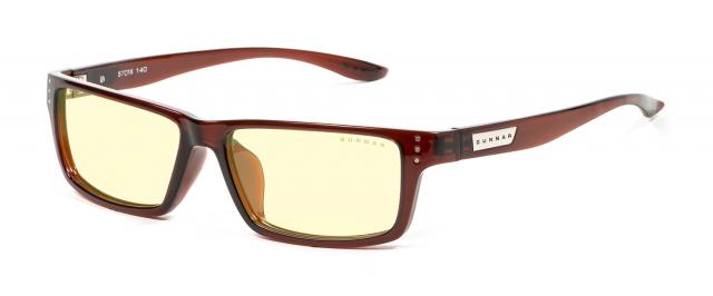 Home and Office glasses Gunnar Riot Espresso, Amber, Brown 