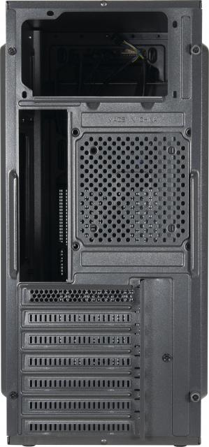 Кутия за компютър Inter Tech A-301 Quad, Mid-Tower, ATX 