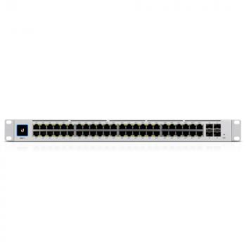 Суич Ubiquiti Networks UniFi USW-PRO-48, 48-портов Gigabit, Mонтаж в шкаф