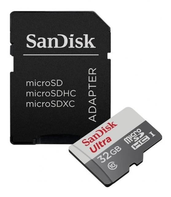 Memory card SANDISK Ultra microSDHC UHS-I, 32GB 