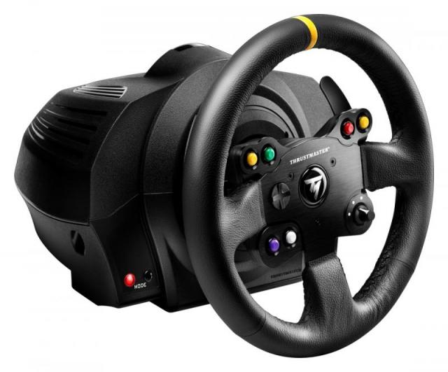 Волан THRUSTMASTER, TX Racing Wheel Leather Edition, за PC  /  XBox 