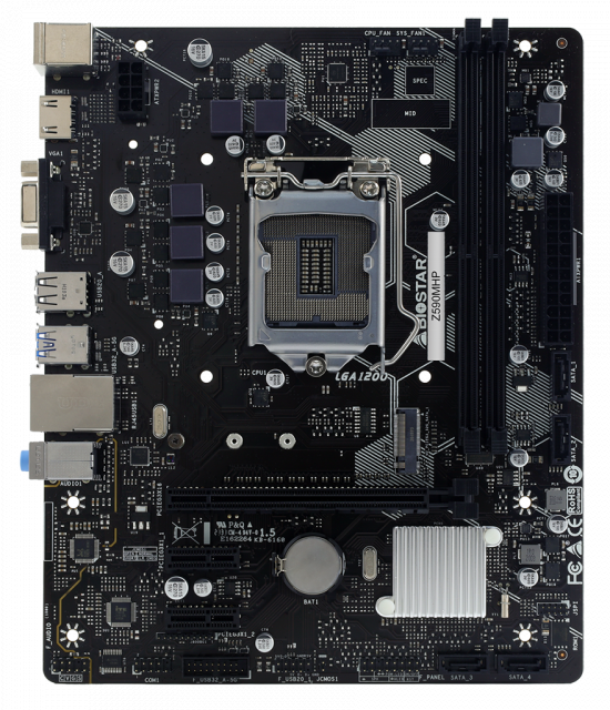 Motherboard BIOSTAR Z590MHP 