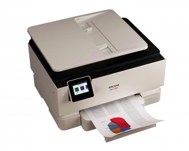 Ricoh IJM C180F Color Multifunction Printer, А4, LAN, USB,WiFi, 22 ppm 