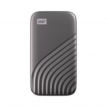 External SSD WD My Passport, 2TB, SpaceGrey