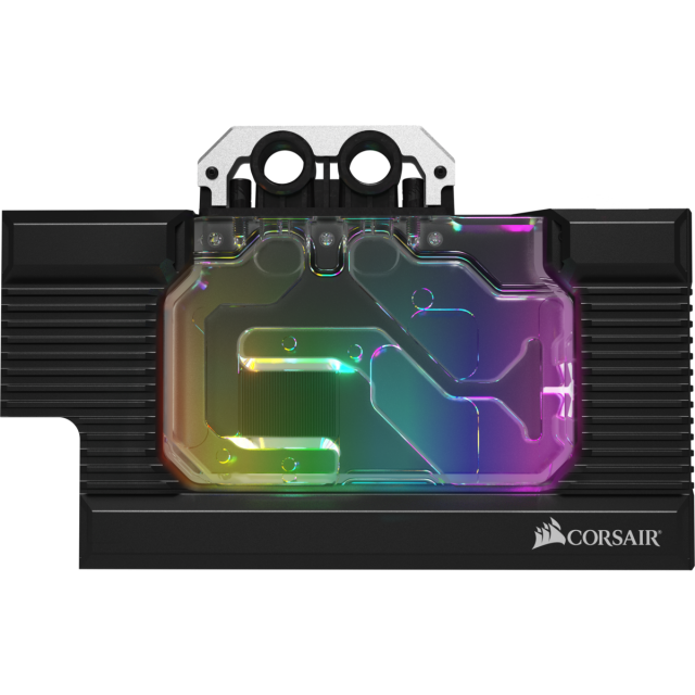 Воден блок за видео карта Corsair Hydro XG7 RGB за RTX 2070 Series Founders Edition 