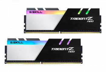 Памет G.SKILL Trident Z Neo RGB 64GB(2x32GB) F4-3600C18D-64GTZN
