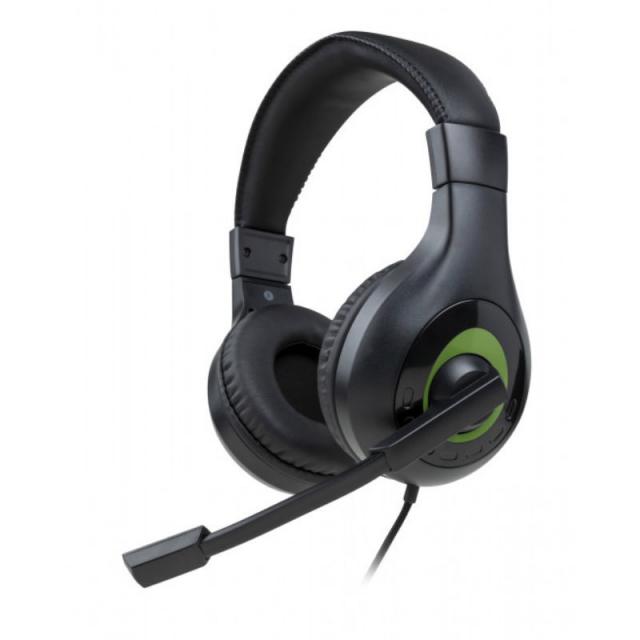 Gaming headset Nacon Bigben XBox X Official Headset V1 Black, Microphone, Black 