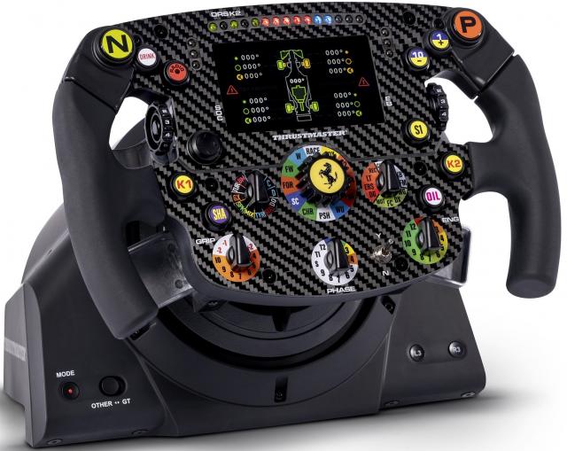 Racing Wheel  THRUSTMASTER FERRARI SF1000, For PC / PS / Xbox 