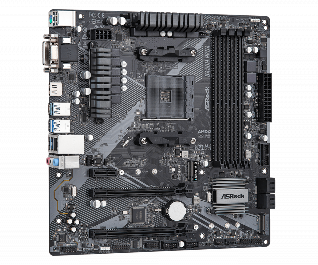 Дънна платка ASROCK B450M Pro4 R2.0 