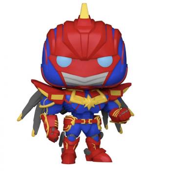 Funko POP! Marvel: Avengers MechStrike - Captain Marvel #831