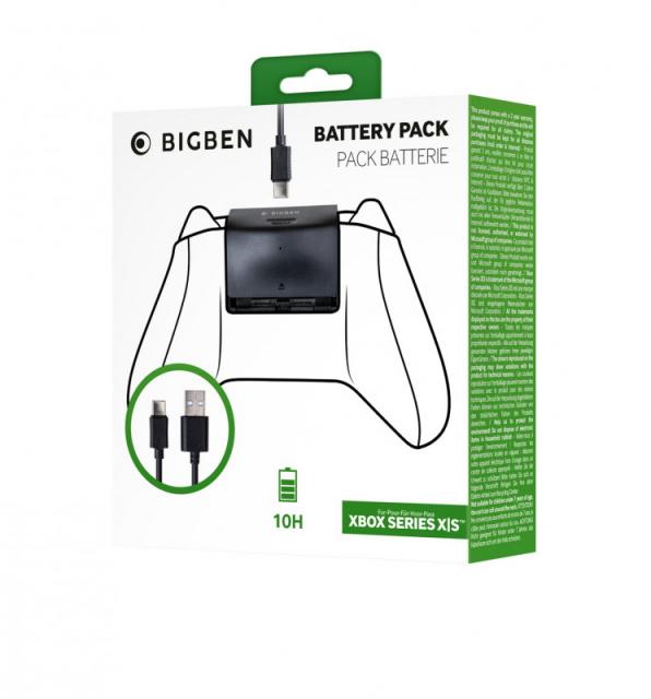 Батерия Nacon Big Ben Xbox X Battery Pack 