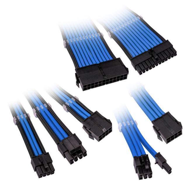 Sleeved Extension Cable Kit Kolink Core, Blue 