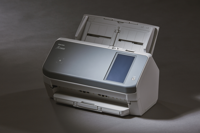 Документен скенер Ricoh Image scanner fi-7300NX, USB3.1, Wi-Fi, LAN, ADF 