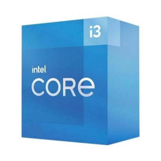 Процесор Intel Raptor Lake Core i3-13100F, 4 Cores, 3.4GHz, 12MB, LGA1700, 60W, BOX 