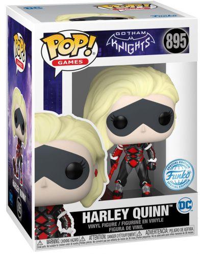 Funko Pop! Games: Gotham Knights - Harley Quinn (Special Edition) #895 Vinyl Figure 