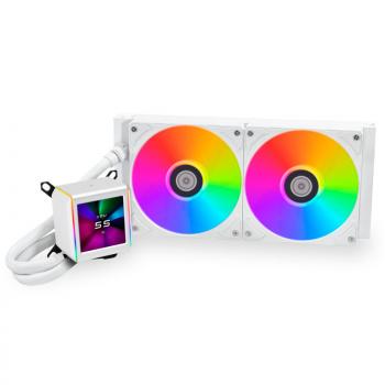 CPU AIO Cooler Lian Li GALAHAD II LCD 280 ARGB - White