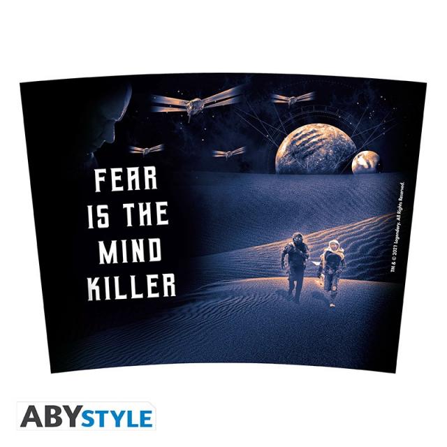 Термо чаша ABYSTYLE DUNE Fear is the mind-killer 