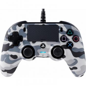 Wired Gamepad Nacon Wired Compact Controller Camo Grey