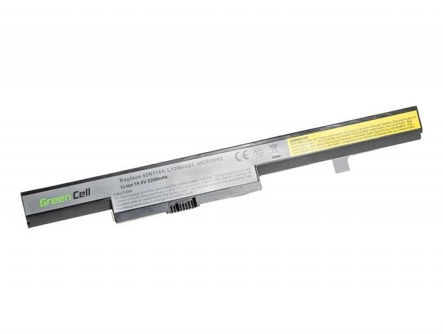 Laptop Battery for Lenovo B40 B50 G550s N40 N50 45N1184 14.4V 2200mAh GREEN CELL 
