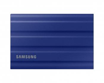 Външен SSD Samsung T7 Shield, 2TB USB-C, Син