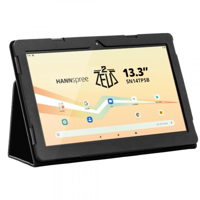 Таблет HANNspree Pad Zeus 2, 13.3”, 4GB RAM, 64GB, Wi-Fi, Bluetooth, Full HD, Черен 